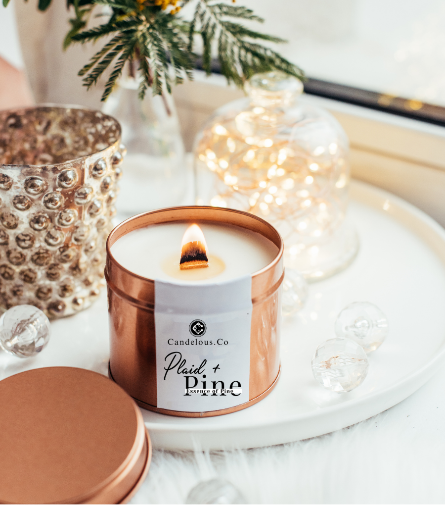 Finding Calm in Chaos: Scented Candles for Stress Relief and More!