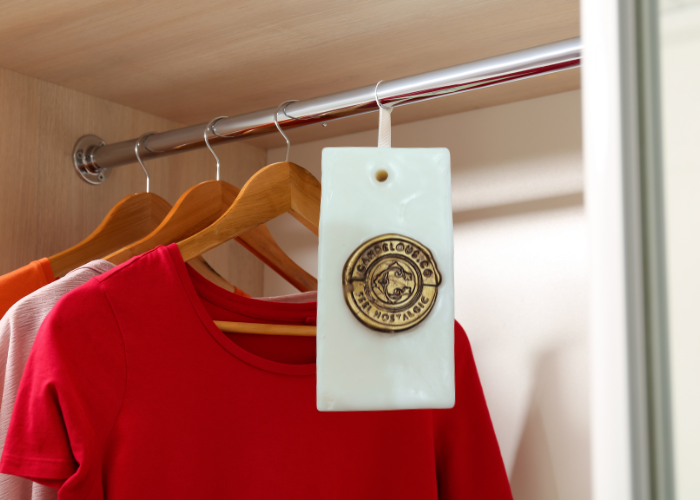 100% Pure Soy Wax Wardrobe Fresheners – Eliminate Musty Odors
