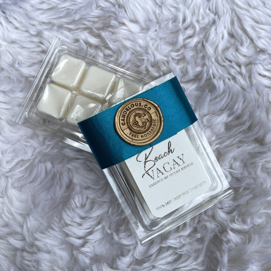 Pure Soy | Wax Melts |  BEACH VACAY | fresh  essence of ocean breeze