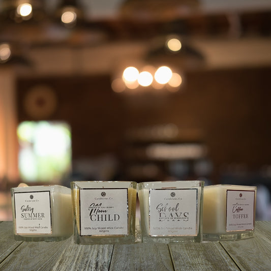 Mini Scented Candles- Set of 4