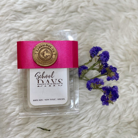Pure Soy | Wax Melt  | SCHOOL DAYS - fruity essence of bubblegum