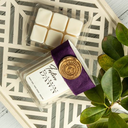 Pure Soy |  Wax Melt | FESTIVE DAWN | Woody essence of Mysore Sandal