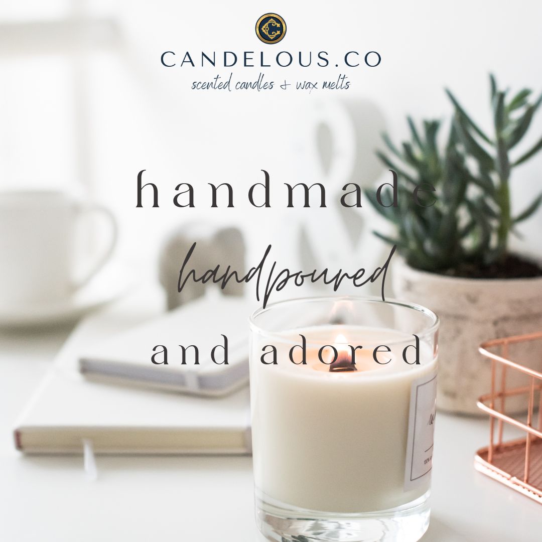 Mini Scented Candles- Set of 4